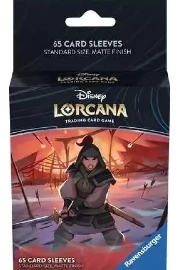 Disney Lorcana (Set02) sleeves B Mulan Ravensburger