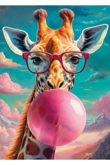 Puzzle 500 el. Just Chill CherryPazzi