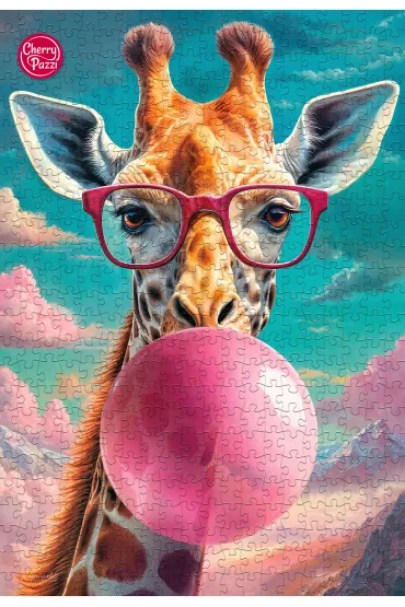 Puzzle 500 el. Just Chill CherryPazzi