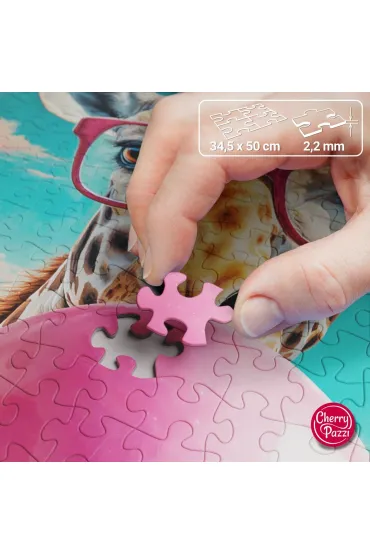 Puzzle 500 el. Just Chill CherryPazzi