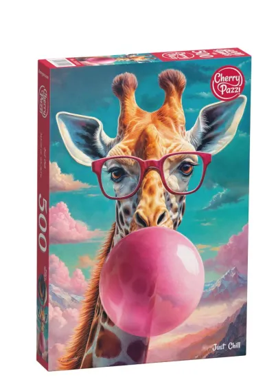 Puzzle 500 el. Just Chill CherryPazzi
