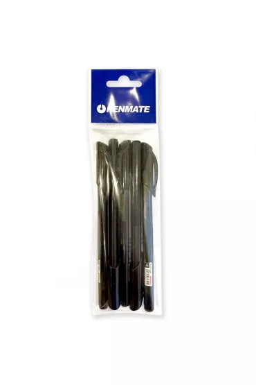 D�ugopis Flexi Trio Jet Penmate czarny czarny 5 szt.