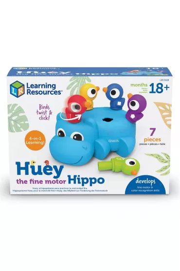 Sorter Zestaw do w. Motoryki Rczek Hipopotam Learning Resources