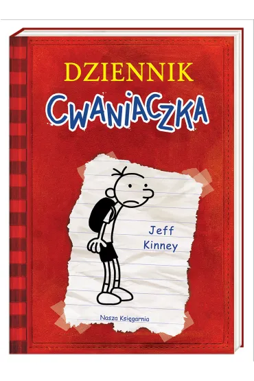 Dziennik Cwaniaczka. Tom 1 - Jeff Kinney