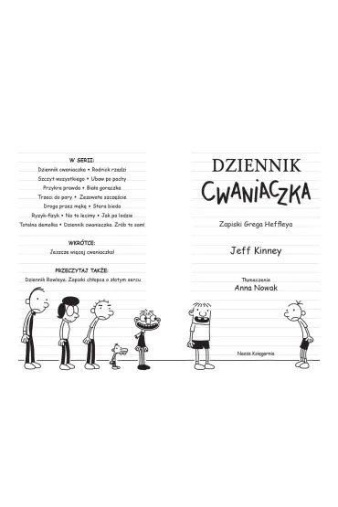 Dziennik Cwaniaczka. Tom 1 - Jeff Kinney