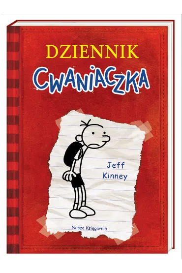 Dziennik Cwaniaczka. Tom 1 - Jeff Kinney