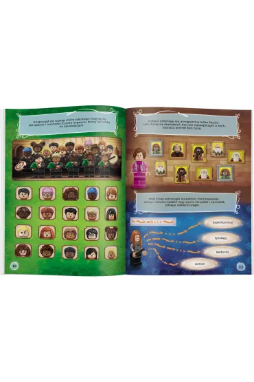 LEGO Harry Potter. Magiczna rywalizacja