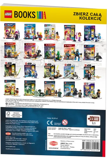 LEGO Harry Potter. Magiczna rywalizacja