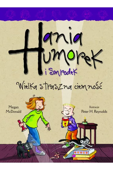 Wielka, straszna ciemno�� - Megan McDonald