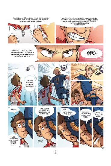 Oby si� uda�o. Louca. Tom 3 - Bruno Dequier