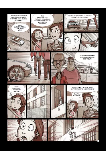 Oby si� uda�o. Louca. Tom 3 - Bruno Dequier