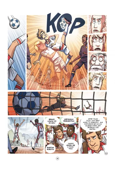 Oby si� uda�o. Louca. Tom 3 - Bruno Dequier