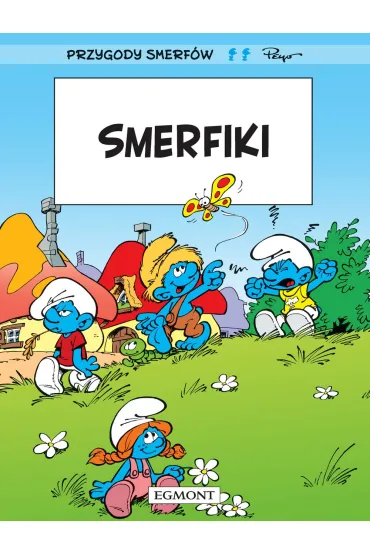 Smerfiki. Przygody Smerf�w. Tom 13 - Parthoens Luc, Thierry Culliford