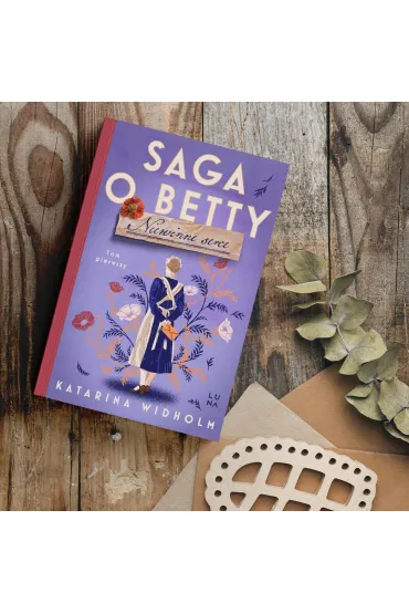 Saga o Betty. Niewinne serce. Tom 1 - Katarina Widholm
