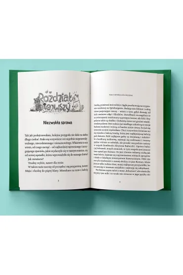 Maja i historia nie z tej ziemi - Agnieszka Krawczyk