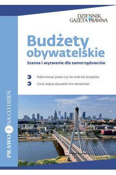 eBook Budety obywatelskie. Szansa i wyzwanie dla samorzdowcw pdf