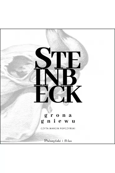 Audiobook Grona gniewu mp3 - John Steinbeck