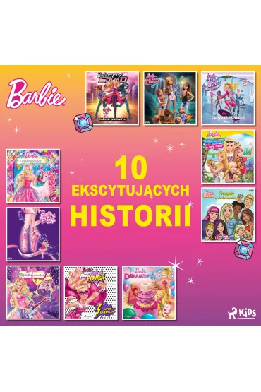 Audiobook Barbie - 10 ekscytuj�cych historii mp3
