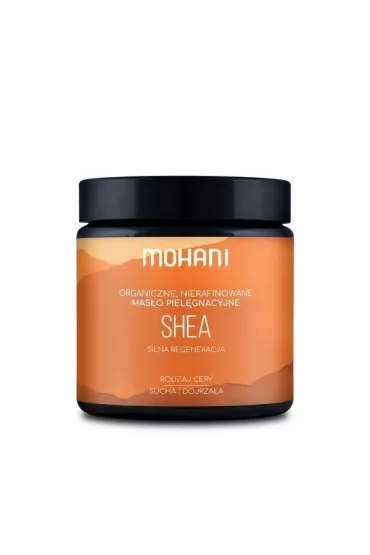 Mohani Mas�o shea nierafinowane afryka�skie 100 g