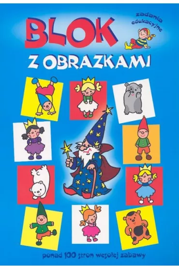 Blok z obrazkami