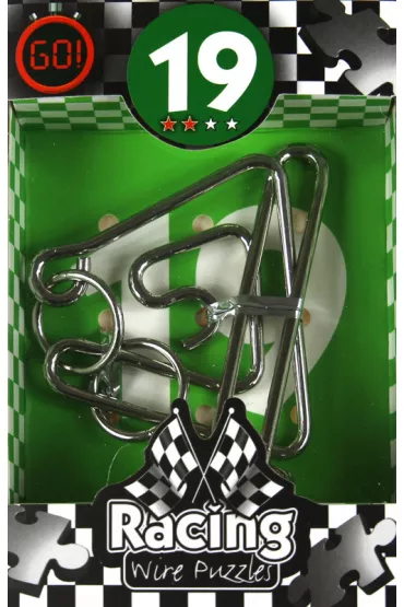amigwka druciana Racing nr 19. Poziom 2/4 G3
