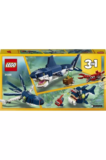 LEGO Creator Morskie stworzenia 31088