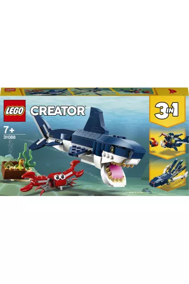 LEGO Creator Morskie stworzenia 31088