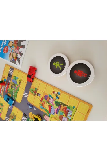 Bezpieczna droga. Edukacyjna gra planszowa Adamigo