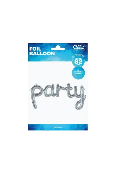 Godan Balon foliowy party holo 82cm