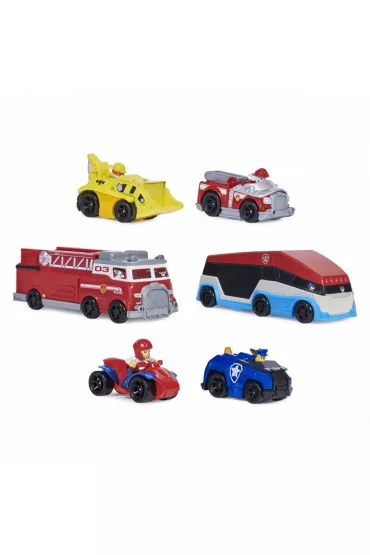Pojazdy Psi Patrol Woelopak Die Cast Spin Master