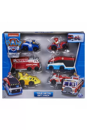 Pojazdy Psi Patrol Woelopak Die Cast Spin Master
