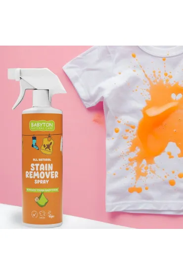 Babyton Odplamiacz do ubranek dziecicych 500 ml