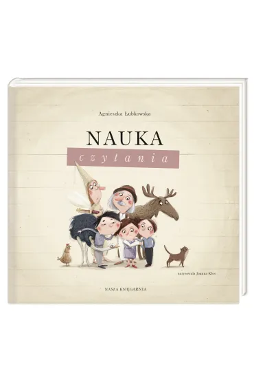 Nauka czytania - Agnieszka �ubkowska