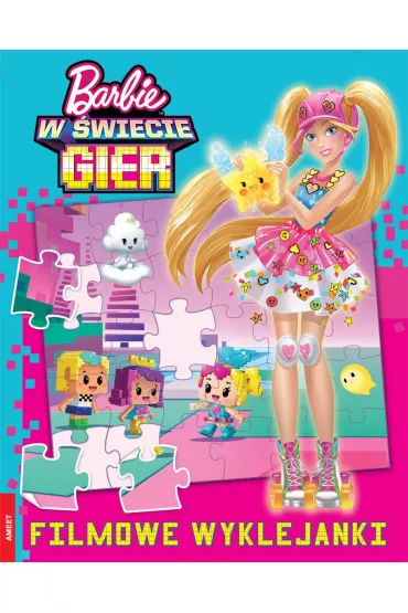Barbie w �wiecie gier. Filmowe wyklejanki