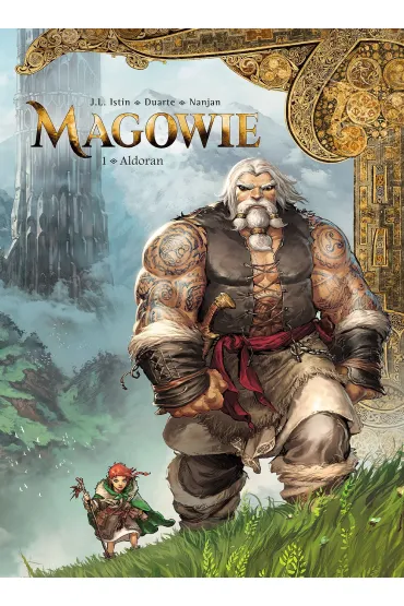 Aldoran. �wiat Akwilonu. Magowie. Tom 1 - Jean-Luc Istin, Kyko Duarte