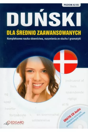 EDGARD. Du�ski dla �rednio zaawansowanych + CD - Magdalena Maria �l�ska