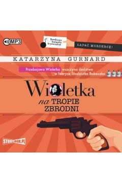 Audiobook Wioletka na tropie zbrodni CD