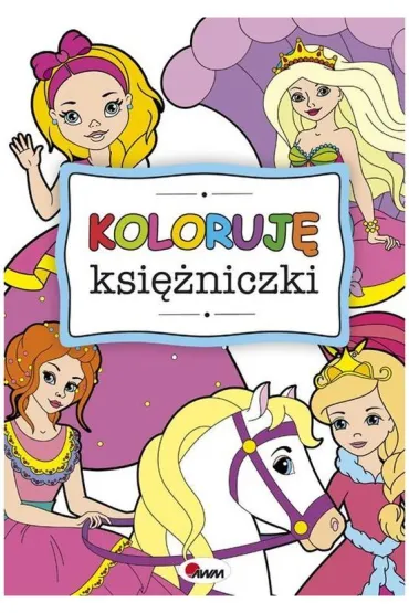 Koloruj� ksi�niczki