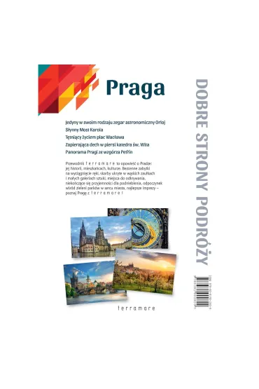 Praga Przewodnik ilustrowany z dodatkiem kulinarnym Terramare 2023 - Katarzyna Byrtek