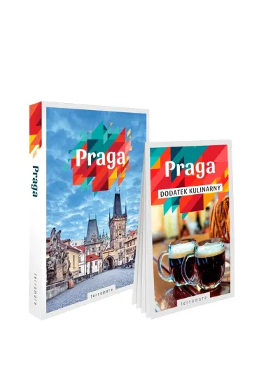 Praga Przewodnik ilustrowany z dodatkiem kulinarnym Terramare 2023 - Katarzyna Byrtek
