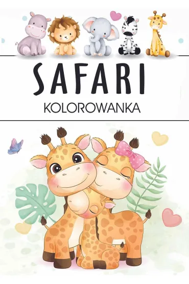 Safari - kolorowanka