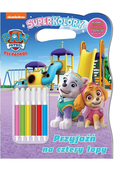 Psi Patrol. Superkolory 11. Przyja�� na 4 �apy