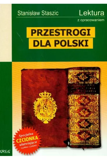 Przestrogi dla Polski (mi�kka) - Stanis�aw Staszic