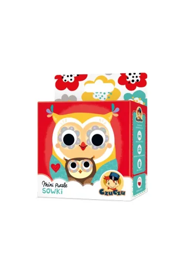 CzuCzu Mini puzzle S�wki Bright Junior Media