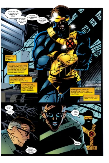 X-Men. Punkty zwrotne. Onslaught - R�ni arty�ci