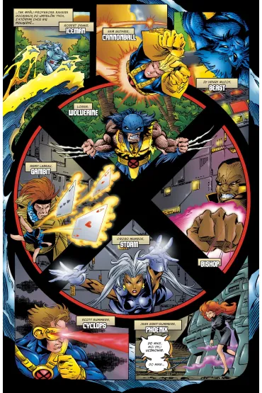 X-Men. Punkty zwrotne. Onslaught - R�ni arty�ci