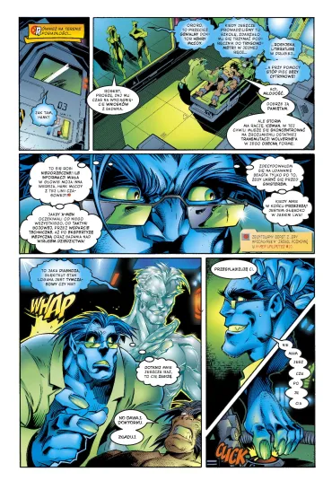 X-Men. Punkty zwrotne. Onslaught - R�ni arty�ci