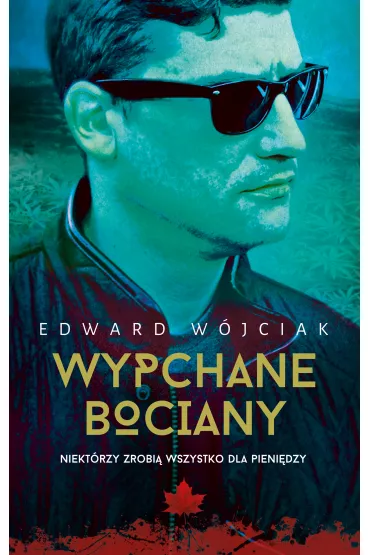 Wypchane bociany - Edward W�jciak