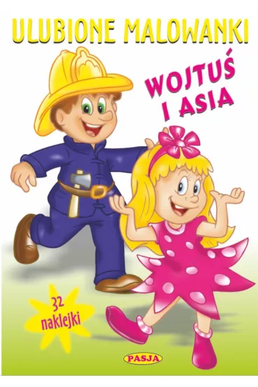 Ulubione malowanki - Wojtu i Asia - Ernest Bdowski 