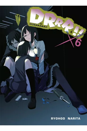 Durarara!! Tom 6 - Ryohgo Narita